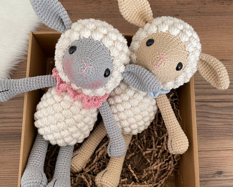 Crochet Amigurumi Lamb Toy